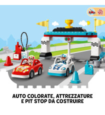 Lego Duplo - Auto da corsa - LEGO 10947 Auto da corsa LEGO DUPLO Town ANNI 2+ Lego Duplo - Auto da corsa - LEGO 10947 Auto da corsa LEGO DUPLO Town ANNI 2+