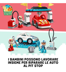 Lego Duplo - Auto da corsa - LEGO 10947 Auto da corsa LEGO DUPLO Town ANNI 2+ Lego Duplo - Auto da corsa - LEGO 10947 Auto da corsa LEGO DUPLO Town ANNI 2+