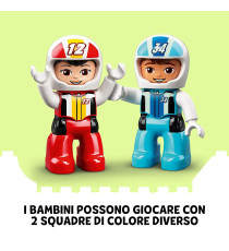 Lego Duplo - Auto da corsa - LEGO 10947 Auto da corsa LEGO DUPLO Town ANNI 2+ Lego Duplo - Auto da corsa - LEGO 10947 Auto da corsa LEGO DUPLO Town ANNI 2+