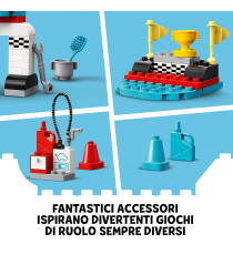 Lego Duplo - Auto da corsa - LEGO 10947 Auto da corsa LEGO DUPLO Town ANNI 2+ Lego Duplo - Auto da corsa - LEGO 10947 Auto da corsa LEGO DUPLO Town ANNI 2+