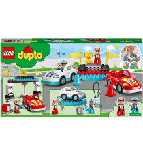 Lego Duplo - Auto da corsa - LEGO 10947 Auto da corsa LEGO DUPLO Town ANNI 2+ Lego Duplo - Auto da corsa - LEGO 10947 Auto da corsa LEGO DUPLO Town ANNI 2+