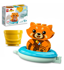 Lego Duplo - Ora del bagnetto: Panda rosso galleggiante - LEGO 10964  giochi per vasca da bagno ANNI 1.5+ Lego Duplo - Ora del bagnetto: Panda rosso galleggiante - LEGO 10964  giochi per vasca da bagno ANNI 1.5+