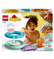 Lego Duplo - Ora del bagnetto: Panda rosso galleggiante - LEGO 10964  giochi per vasca da bagno ANNI 1.5+ Lego Duplo - Ora del bagnetto: Panda rosso galleggiante - LEGO 10964  giochi per vasca da bagno ANNI 1.5+