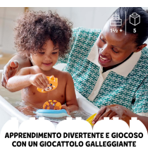 Lego Duplo - Ora del bagnetto: Panda rosso galleggiante - LEGO 10964  giochi per vasca da bagno ANNI 1.5+ Lego Duplo - Ora del bagnetto: Panda rosso galleggiante - LEGO 10964  giochi per vasca da bagno ANNI 1.5+