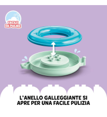 Lego Duplo - Ora del bagnetto: Isola degli animali galleggiante - LEGO 10966  giochi per vasca da bagno ANNI 1.5+ Lego Duplo - Ora del bagnetto: Isola degli animali galleggiante - LEGO 10966  giochi per vasca da bagno ANNI 1.5+