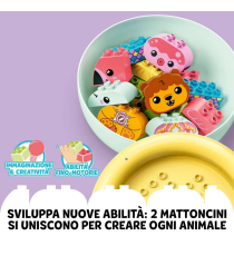 Lego Duplo - Ora del bagnetto: Isola degli animali galleggiante - LEGO 10966  giochi per vasca da bagno ANNI 1.5+ Lego Duplo - Ora del bagnetto: Isola degli animali galleggiante - LEGO 10966  giochi per vasca da bagno ANNI 1.5+