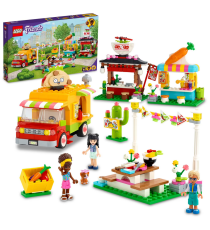 Lego Friends - Il mercato dello street food - LEGO 41701 include camion dei tacos e bar dei frullati ANNI 6+ Lego Friends - Il mercato dello street food - LEGO 41701 include camion dei tacos e bar dei frullati ANNI 6+