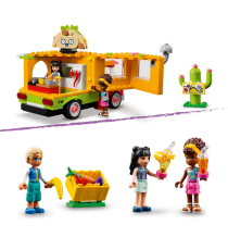 Lego Friends - Il mercato dello street food - LEGO 41701 include camion dei tacos e bar dei frullati ANNI 6+ Lego Friends - Il mercato dello street food - LEGO 41701 include camion dei tacos e bar dei frullati ANNI 6+