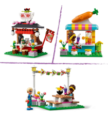 Lego Friends - Il mercato dello street food - LEGO 41701 include camion dei tacos e bar dei frullati ANNI 6+ Lego Friends - Il mercato dello street food - LEGO 41701 include camion dei tacos e bar dei frullati ANNI 6+