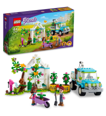 Lego Friends - Veicolo pianta-alberi - LEGO 41707 ispirato alla natura con giardino, auto e animali ANNI 6+ Lego Friends - Veicolo pianta-alberi - LEGO 41707 ispirato alla natura con giardino, auto e animali ANNI 6+