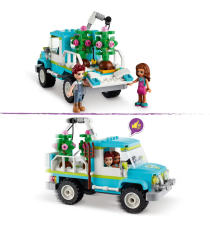 Lego Friends - Veicolo pianta-alberi - LEGO 41707 ispirato alla natura con giardino, auto e animali ANNI 6+ Lego Friends - Veicolo pianta-alberi - LEGO 41707 ispirato alla natura con giardino, auto e animali ANNI 6+