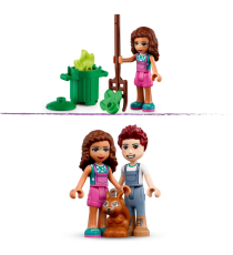 Lego Friends - Veicolo pianta-alberi - LEGO 41707 ispirato alla natura con giardino, auto e animali ANNI 6+ Lego Friends - Veicolo pianta-alberi - LEGO 41707 ispirato alla natura con giardino, auto e animali ANNI 6+