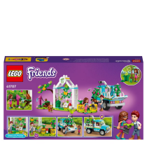 Lego Friends - Veicolo pianta-alberi - LEGO 41707 ispirato alla natura con giardino, auto e animali ANNI 6+ Lego Friends - Veicolo pianta-alberi - LEGO 41707 ispirato alla natura con giardino, auto e animali ANNI 6+