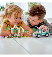 Lego Friends - Veicolo pianta-alberi - LEGO 41707 ispirato alla natura con giardino, auto e animali ANNI 6+ Lego Friends - Veicolo pianta-alberi - LEGO 41707 ispirato alla natura con giardino, auto e animali ANNI 6+