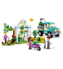 Lego Friends - Veicolo pianta-alberi - LEGO 41707 ispirato alla natura con giardino, auto e animali ANNI 6+ Lego Friends - Veicolo pianta-alberi - LEGO 41707 ispirato alla natura con giardino, auto e animali ANNI 6+
