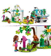 Lego Friends - Veicolo pianta-alberi - LEGO 41707 ispirato alla natura con giardino, auto e animali ANNI 6+ Lego Friends - Veicolo pianta-alberi - LEGO 41707 ispirato alla natura con giardino, auto e animali ANNI 6+