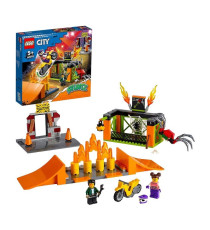 Lego City - Stunt Park - LEGO 60293 moto acrobatica giocattolo con funzione carica e vai  ANNI 5+ Lego City - Stunt Park - LEGO 60293 moto acrobatica giocattolo con funzione carica e vai  ANNI 5+