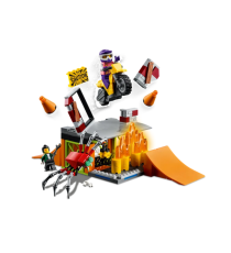 Lego City - Stunt Park - LEGO 60293 moto acrobatica giocattolo con funzione carica e vai  ANNI 5+ Lego City - Stunt Park - LEGO 60293 moto acrobatica giocattolo con funzione carica e vai  ANNI 5+