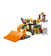 Lego City - Stunt Park - LEGO 60293 moto acrobatica giocattolo con funzione carica e vai  ANNI 5+ Lego City - Stunt Park - LEGO 60293 moto acrobatica giocattolo con funzione carica e vai  ANNI 5+