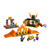 Lego City - Stunt Park - LEGO 60293 moto acrobatica giocattolo con funzione carica e vai  ANNI 5+ Lego City - Stunt Park - LEGO 60293 moto acrobatica giocattolo con funzione carica e vai  ANNI 5+