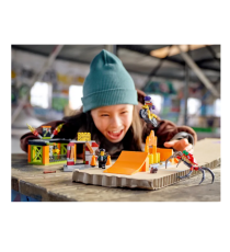 Lego City - Stunt Park - LEGO 60293 moto acrobatica giocattolo con funzione carica e vai  ANNI 5+ Lego City - Stunt Park - LEGO 60293 moto acrobatica giocattolo con funzione carica e vai  ANNI 5+