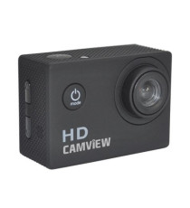ACTION CAMERA CAMVIEW CV0174 HD 720P 5MPX LCD 2" - TELECAMERA SPORTIVA - SUBACQUA 30MT CON CUSTODIA - ACTION CAM ACTION CAMERA CAMVIEW CV0174 HD 720P 5MPX LCD 2" - TELECAMERA SPORTIVA - SUBACQUA 30MT CON CUSTODIA - ACTION CAM