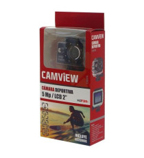 ACTION CAMERA CAMVIEW CV0174 HD 720P 5MPX LCD 2" - TELECAMERA SPORTIVA - SUBACQUA 30MT CON CUSTODIA - ACTION CAM ACTION CAMERA CAMVIEW CV0174 HD 720P 5MPX LCD 2" - TELECAMERA SPORTIVA - SUBACQUA 30MT CON CUSTODIA - ACTION CAM