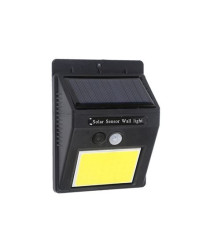 LAMPADA SOLARE LED DA PARETE ELBAT EB0394 110 LUMEN 6500K LUCE FREDDA IP44 MISURA 9,6x12,4x4,8 cm APPLIQUE MURO BATTERIA 1200mAh LAMPADA SOLARE LED DA PARETE ELBAT EB0394 110 LUMEN 6500K LUCE FREDDA IP44 MISURA 9,6x12,4x4,8 cm APPLIQUE MURO BATTERIA 1200mAh