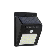 LAMPADA SOLARE LED DA PARETE ELBAT EB0393 30 LUMEN 6500K LUCE FREDDA IP44 MISURA 9.6x12.4x4.8cm APPLIQUE MURO BATTERIA 1200mAh LAMPADA SOLARE LED DA PARETE ELBAT EB0393 30 LUMEN 6500K LUCE FREDDA IP44 MISURA 9.6x12.4x4.8cm APPLIQUE MURO BATTERIA 1200mAh