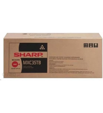 Sharp MX-C35TB nero toner original Sharp MX-C357F, MX-C407P MXC35TB capacità 9.000 pagine Sharp MX-C35TB nero toner original Sharp MX-C357F, MX-C407P MXC35TB capacità 9.000 pagine