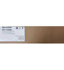 VASCHETTA MX-C40HB ORIGINALE SHARP MX-C357F, MX-C407P MXC40HB RECUPERO TONER COLLECTION CONTAINER VASCHETTA MX-C40HB ORIGINALE SHARP MX-C357F, MX-C407P MXC40HB RECUPERO TONER COLLECTION CONTAINER