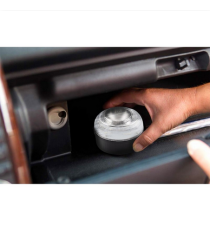 LUCE DI EMERGENZA BASE MAGNETICA 8 LUCI LED DA 1W - 2 MODALITA' - OMOLOGATA PER FISSAGGIO SU VEICOLO LAMPADA MISURA 7,5x5,2cm