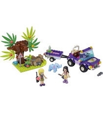 Lego Friends - Salvataggio nella giungla dell'elefantino - LEGO 41421 include una scena nella foresta e un fuoristrada ANNI 6+ Lego Friends - Salvataggio nella giungla dell'elefantino - LEGO 41421 include una scena nella foresta e un fuoristrada ANNI 6+