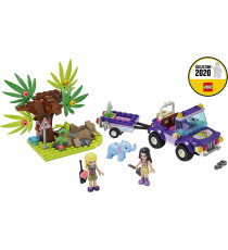 Lego Friends - Salvataggio nella giungla dell'elefantino - LEGO 41421 include una scena nella foresta e un fuoristrada ANNI 6+ Lego Friends - Salvataggio nella giungla dell'elefantino - LEGO 41421 include una scena nella foresta e un fuoristrada ANNI 6+