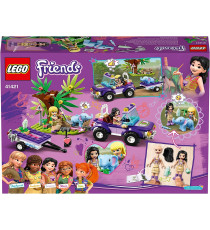 Lego Friends - Salvataggio nella giungla dell'elefantino - LEGO 41421 include una scena nella foresta e un fuoristrada ANNI 6+ Lego Friends - Salvataggio nella giungla dell'elefantino - LEGO 41421 include una scena nella foresta e un fuoristrada ANNI 6+