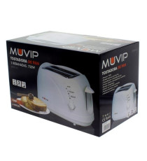 TOSTAPANE 2 POSTI 750W MUVIP MV0161 - 6 REGOLAZIONI DI COTTURA - FUNZIONE RISCALDAMENTO,SCONGELAMENTO - RACCOGLIBRICIOLE TOSTAPANE 2 POSTI 750W MUVIP MV0161 - 6 REGOLAZIONI DI COTTURA - FUNZIONE RISCALDAMENTO,SCONGELAMENTO - RACCOGLIBRICIOLE