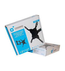 SUPPORTO STAFFA PORTA TV DA 13 A 42 POLLICI CON BRACCIO ARTICOLATO CROMAD CR0532 -DA 13" A 42"-PORTATA 20KG-VESA 75X75 A 200X200