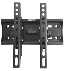 SUPPORTO STAFFA PORTA TV FISSA DA 17 A 42 POLLICI APPROX APPST09A - DA 17" A 42" - PORTATA 40KG - VESA FINO A 200X200 DA PARETE