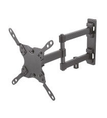 SUPPORTO STAFFA PORTA TV DA 13 A 42 POLLICI CON BRACCIO GIREVOLE AISENS WT42TSLE-00911 -DA13" A 42"-PORTATA 20KG-VESA 200X200 SUPPORTO STAFFA PORTA TV DA 13 A 42 POLLICI CON BRACCIO GIREVOLE AISENS WT42TSLE-00911 -DA13" A 42"-PORTATA 20KG-VESA 200X200