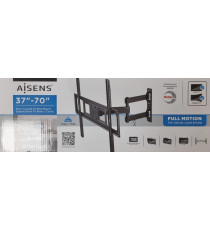 SUPPORTO STAFFA PORTA TV DA 37 A 70 POLLICI CON BRACCIO GIREVOLE AISENS WT70TSLE-021 -DA 37" A 70"-PORTATA 35KG-VESA MAX 600X400 SUPPORTO STAFFA PORTA TV DA 37 A 70 POLLICI CON BRACCIO GIREVOLE AISENS WT70TSLE-021 -DA 37" A 70"-PORTATA 35KG-VESA MAX 600X400