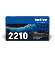 BROTHER TN-2210 NERO TONER ORIGINALE PER Brother HL 2240, 2270DW, 2250,7360,7460,7860 TN2210 1200 PAGINE BROTHER TN-2210 NERO TONER ORIGINALE PER Brother HL 2240, 2270DW, 2250,7360,7460,7860 TN2210 1200 PAGINE
