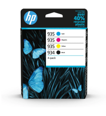 PACK ORIGINALE HP 934 935  6ZC72AE CARTUCCIA ORIGINALE PER HP OfficeJet Pro 6230 6800 6820 934BK 935C 935M 935Y PACK ORIGINALE HP 934 935  6ZC72AE CARTUCCIA ORIGINALE PER HP OfficeJet Pro 6230 6800 6820 934BK 935C 935M 935Y