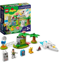 Lego Duplo - La missione planetaria di Buzz Lightyear - LEGO 10962  Set con Astronave e Robot Giocattolo ANNI 2+ Lego Duplo - La missione planetaria di Buzz Lightyear - LEGO 10962  Set con Astronave e Robot Giocattolo ANNI 2+