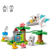 Lego Duplo - La missione planetaria di Buzz Lightyear - LEGO 10962  Set con Astronave e Robot Giocattolo ANNI 2+ Lego Duplo - La missione planetaria di Buzz Lightyear - LEGO 10962  Set con Astronave e Robot Giocattolo ANNI 2+