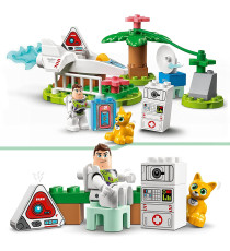 Lego Duplo - La missione planetaria di Buzz Lightyear - LEGO 10962  Set con Astronave e Robot Giocattolo ANNI 2+ Lego Duplo - La missione planetaria di Buzz Lightyear - LEGO 10962  Set con Astronave e Robot Giocattolo ANNI 2+