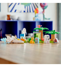 Lego Duplo - La missione planetaria di Buzz Lightyear - LEGO 10962  Set con Astronave e Robot Giocattolo ANNI 2+ Lego Duplo - La missione planetaria di Buzz Lightyear - LEGO 10962  Set con Astronave e Robot Giocattolo ANNI 2+