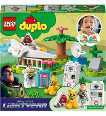 Lego Duplo - La missione planetaria di Buzz Lightyear - LEGO 10962  Set con Astronave e Robot Giocattolo ANNI 2+ Lego Duplo - La missione planetaria di Buzz Lightyear - LEGO 10962  Set con Astronave e Robot Giocattolo ANNI 2+