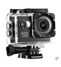 ACTION CAMERA SPORTS 165563 FHD 1080P LCD 2" - TELECAMERA SPORTIVA - SUBACQUA 30MT CON CUSTODIA - ACTION CAM ACTION CAMERA SPORTS 165563 FHD 1080P LCD 2" - TELECAMERA SPORTIVA - SUBACQUA 30MT CON CUSTODIA - ACTION CAM