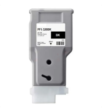 CARTUCCIA PFI-320BK NERO 2890C001 COMPATIBILE PER CANON imagePROGRAF TM-200,TM-205,TM-300,TM-305 PFI320 300ml CARTUCCIA PFI-320BK NERO 2890C001 COMPATIBILE PER CANON imagePROGRAF TM-200,TM-205,TM-300,TM-305 PFI320 300ml