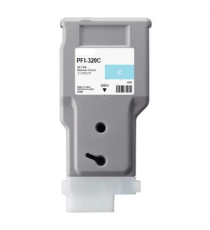 CARTUCCIA PFI-320C CIANO 2891C001 COMPATIBILE PER CANON imagePROGRAF TM-200,TM-205,TM-300,TM-305 PFI320 300ml CARTUCCIA PFI-320C CIANO 2891C001 COMPATIBILE PER CANON imagePROGRAF TM-200,TM-205,TM-300,TM-305 PFI320 300ml